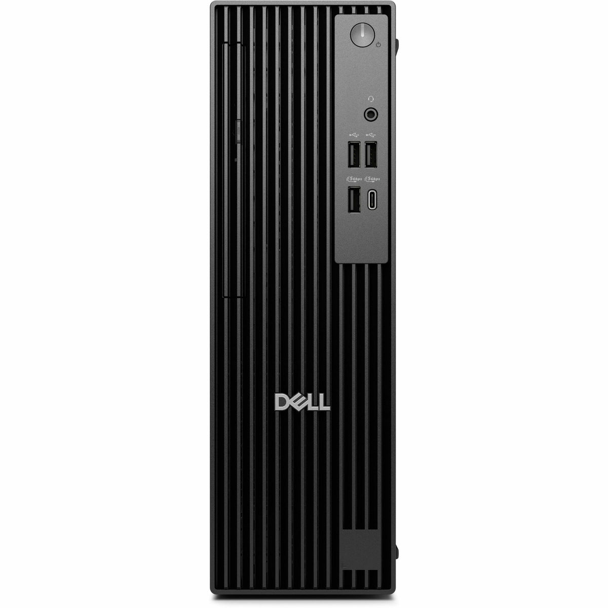 Dell Pro Slim QCS1250 Desktop Computer - Intel Core Ultra 7 265 - 16 GB - 512 GB SSD - Slim PC - Standard Black - 98J6R