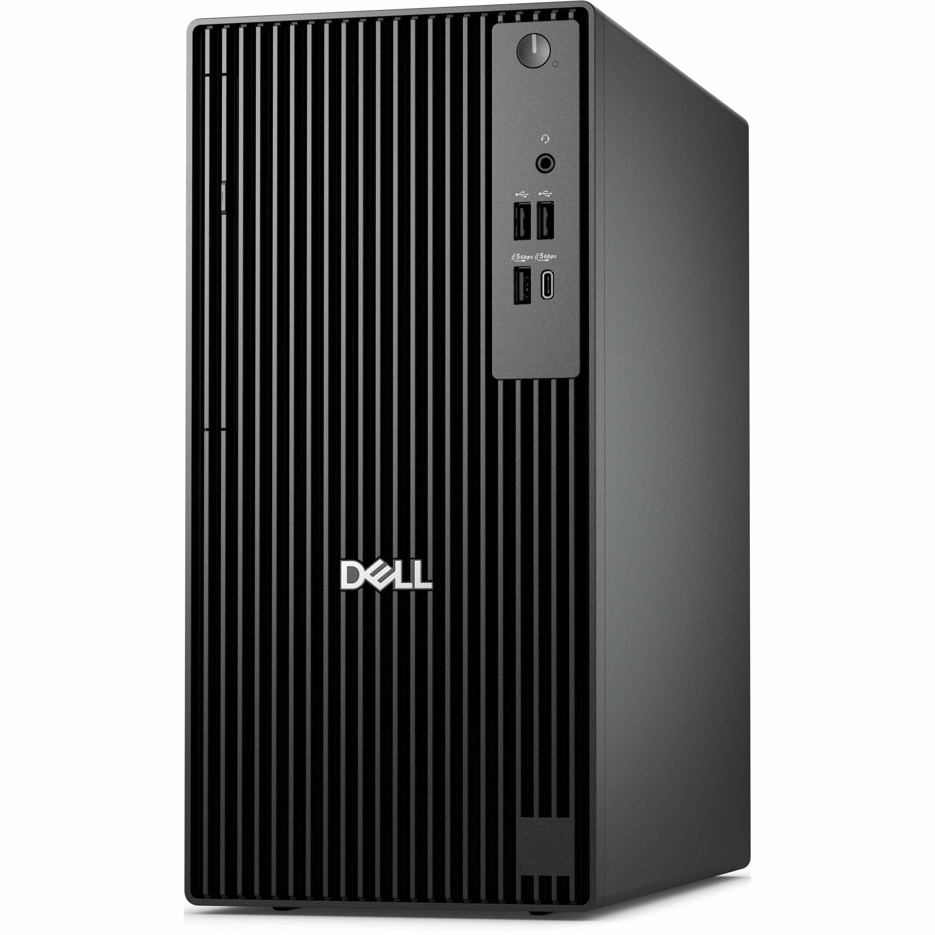 Dell Pro QCT1250 Desktop Computer - Intel Core Ultra 7 265 - vPro Technology - 16 GB - 512 GB SSD - Tower - 69XR8