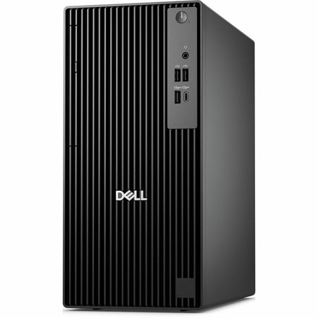 Dell Pro QCT1250 Desktop Computer - Intel Core Ultra 7 265 - vPro Technology - 16 GB - 512 GB SSD - Tower - 69XR8