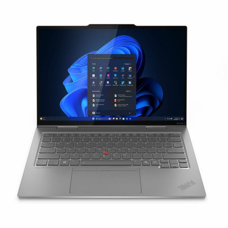 Lenovo ThinkPad X1 Gen 10 Aura Edition 21Q000D3US 14" Touchscreen Convertible 2 in 1 Notebook - WUXGA - 60 Hz - Intel Core Ultra 7 2nd Gen 255U - Intel Evo Platform - 16 GB - 512 GB SSD - English Keyboard - Gray - 21Q000D3US