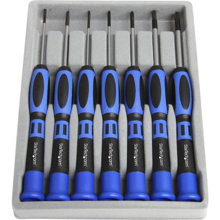 StarTech.com 7 Piece Precision Screwdriver Computer Tool Kit - CTK100P