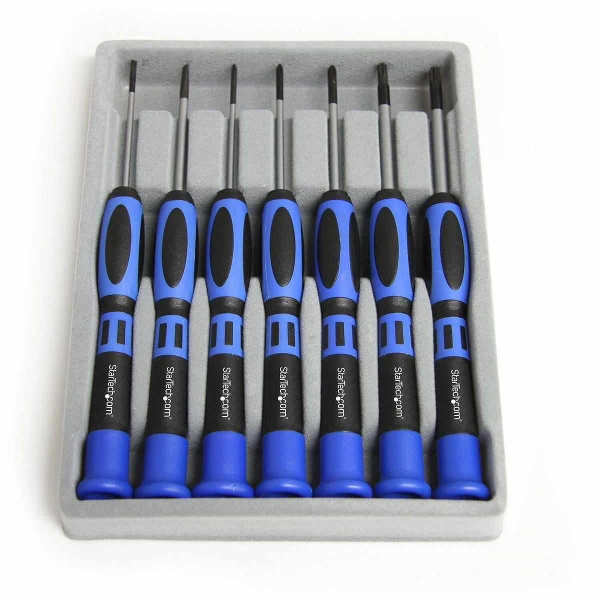 StarTech.com 7 Piece Precision Screwdriver Computer Tool Kit - CTK100P