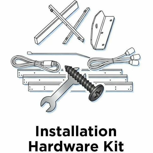 ViewSonic LD-MISC-015 Hidden Installation Accessory Kit for Direct View LED Display - LD-MISC-015