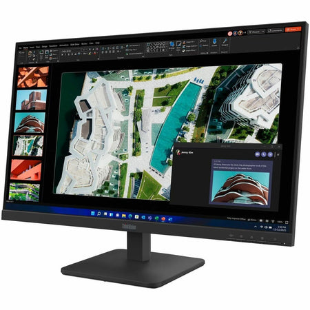 Lenovo ThinkVision S27-4e 27" Class Full HD LED Monitor - 16:9 - Raven Black - 64BEKAT1US
