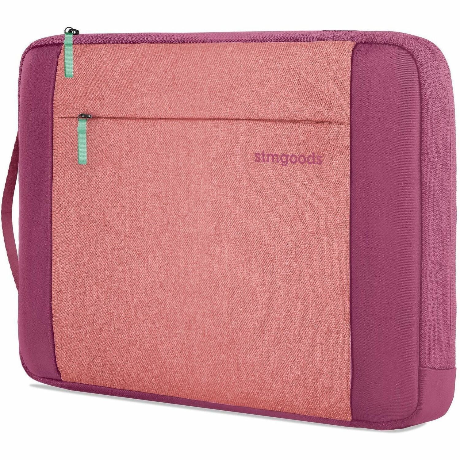 STM Goods Kin Carrying Case (Sleeve) for 13" to 14" Apple MacBook Pro - Rose Petal - STM-114-483M-03
