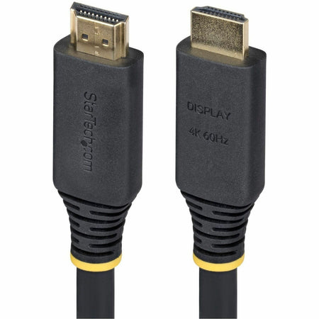 StarTech.com 10m (32.8ft) Active High Speed HDMI Cable, 4K 60Hz/1440p 144Hz, 18Gbps, UHD HDMI 2.0 Cord, TPE Jacket - HDMI2-CABLE-4K60-10M