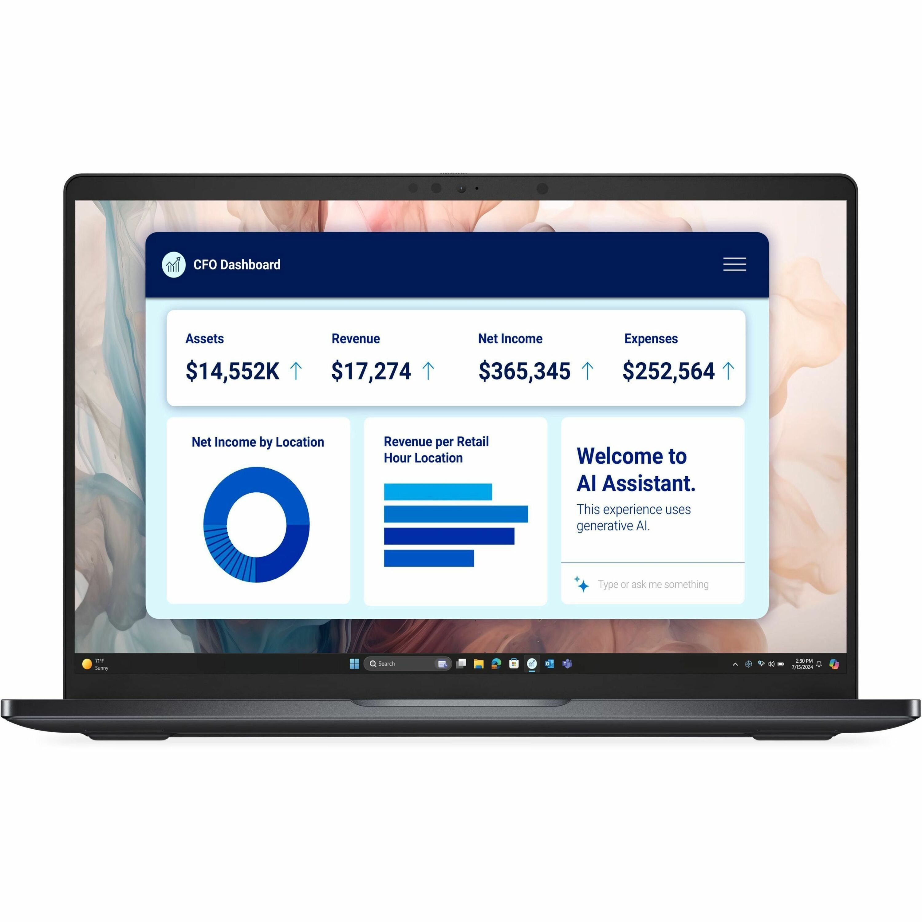 Dell Pro 14 Premium PA14250 14" Touchscreen Copilot+ PC Notebook - QHD+ - 60 Hz - Intel Core Ultra 7 268V - vPro Technology - Intel Evo Platform - 32 GB - 512 GB SSD - English (US) Keyboard - Smart Card Reader - Magnetite - PVF27