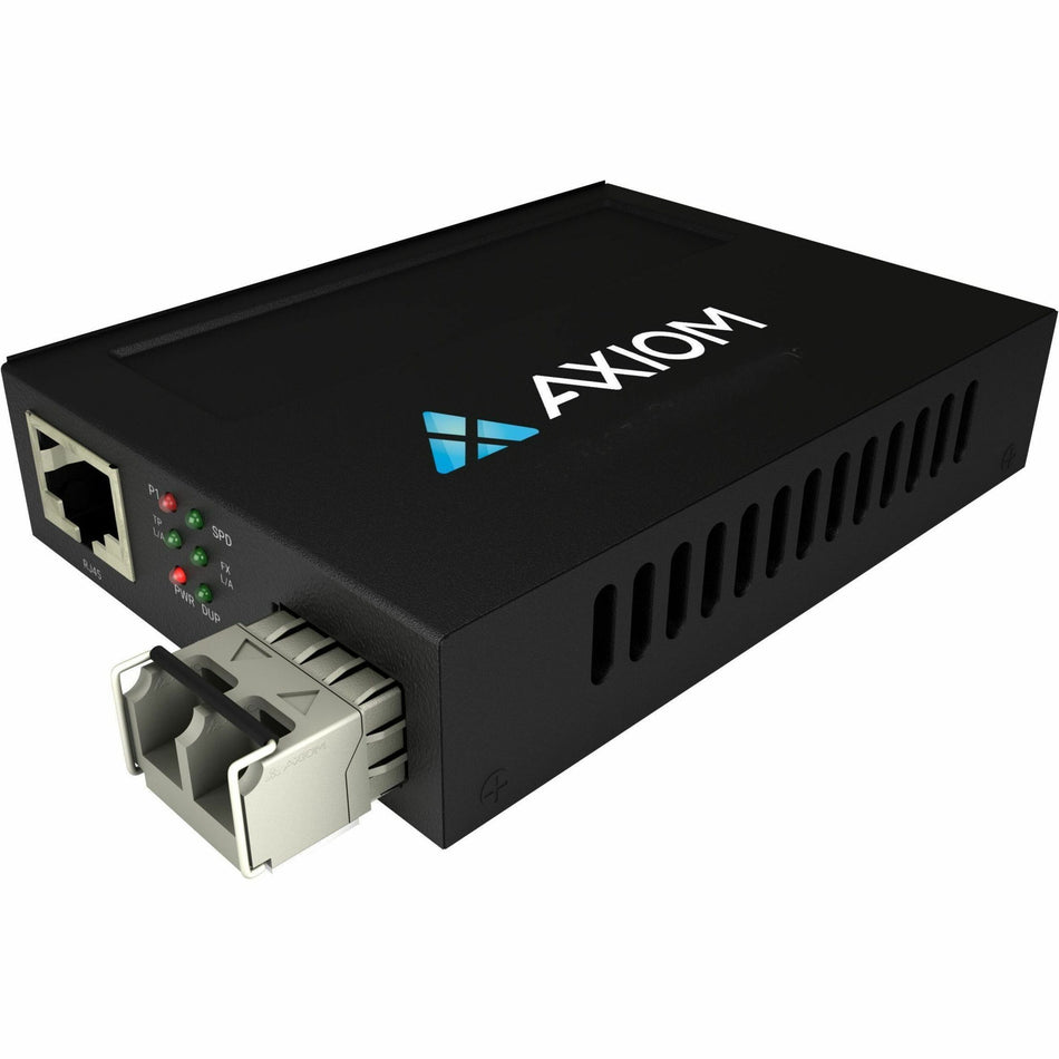 Axiom 1000BASE-T to 1000BASE-SX POE Media Converter - MCP32-F1-M8L05-AX