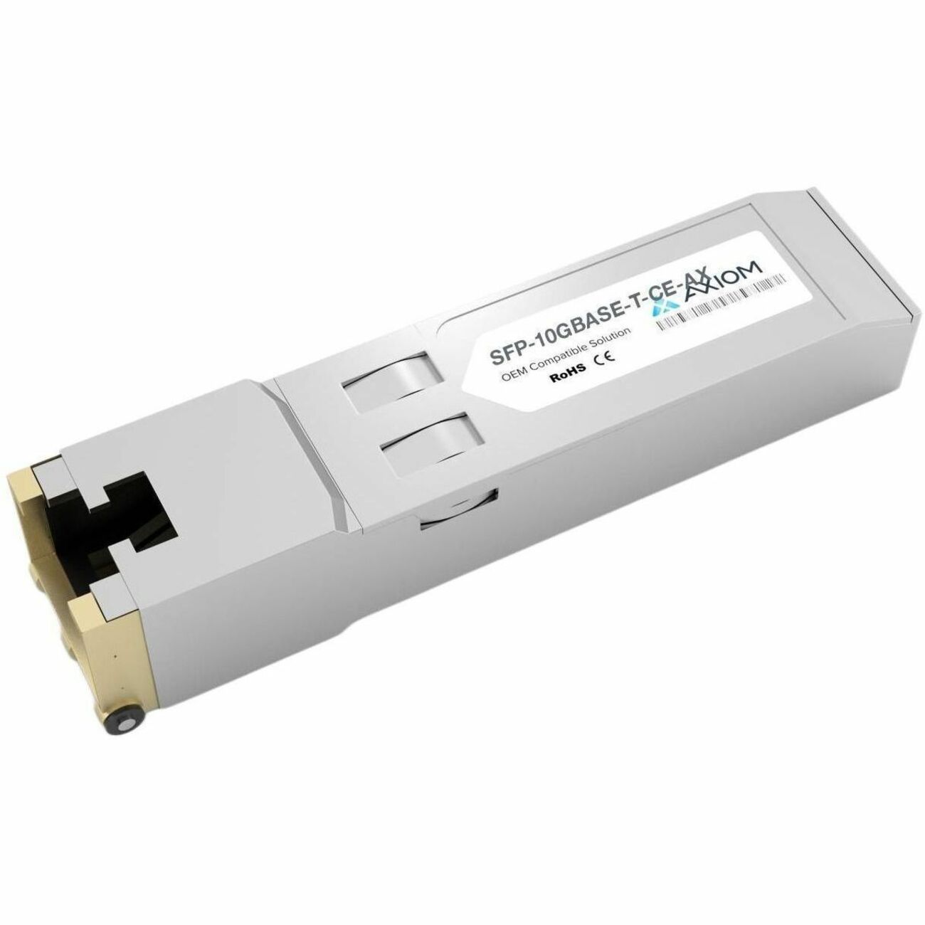 Axiom 100% Ciena Compatible 10GBASE-T SFP+ - SFP-10GBASE-T-CE-AX
