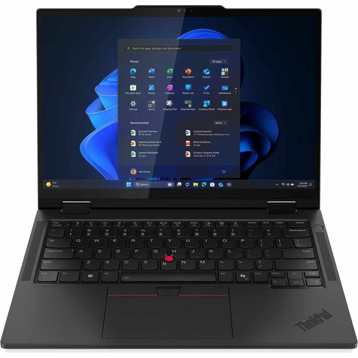 T14s 2-in-1 G1 4.10 GHz W11P64 16.0GB 512GB PCIe 14 - 21R30010US