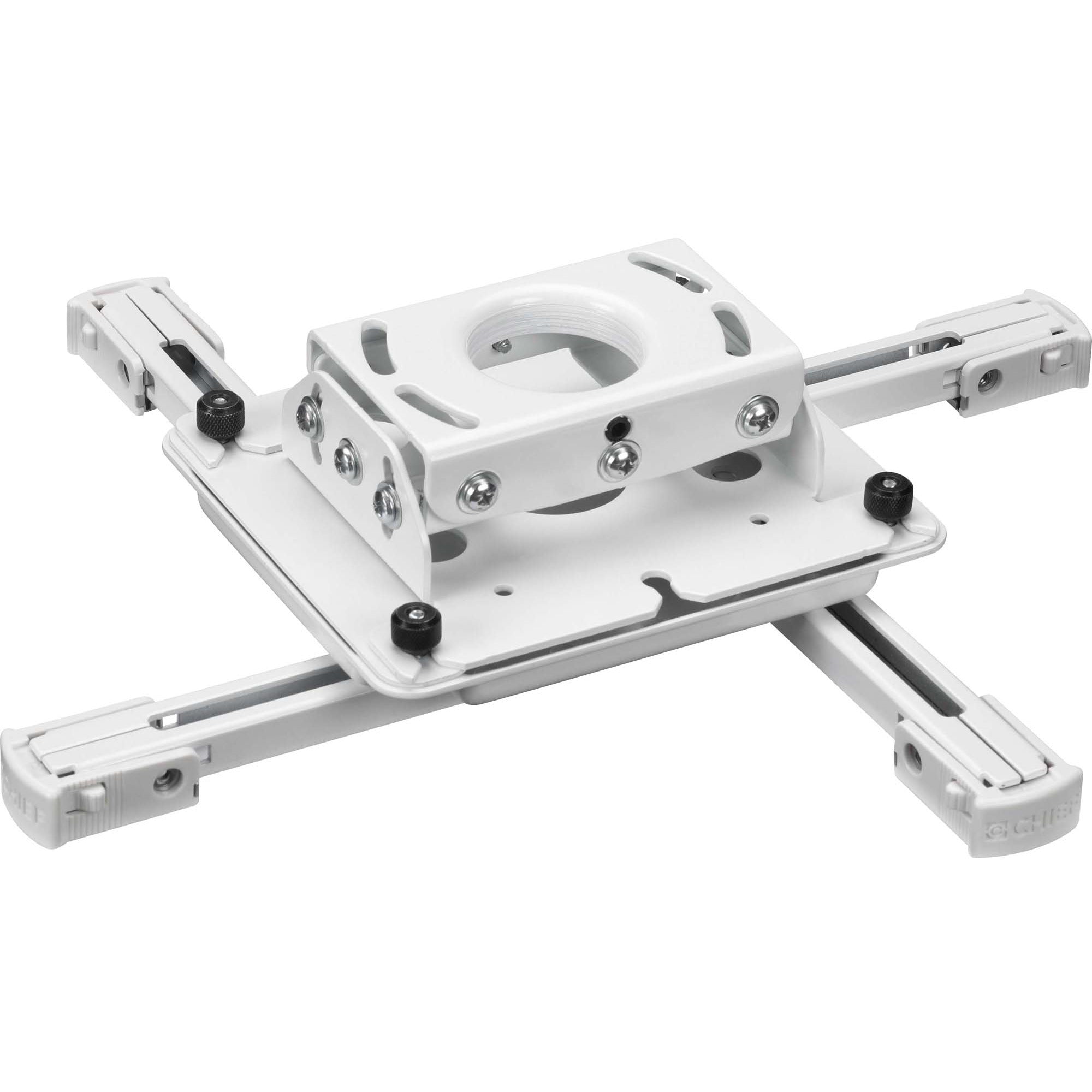 Chief Universal Projector Ceiling Mount - 2nd Generation - White - RPA-UW