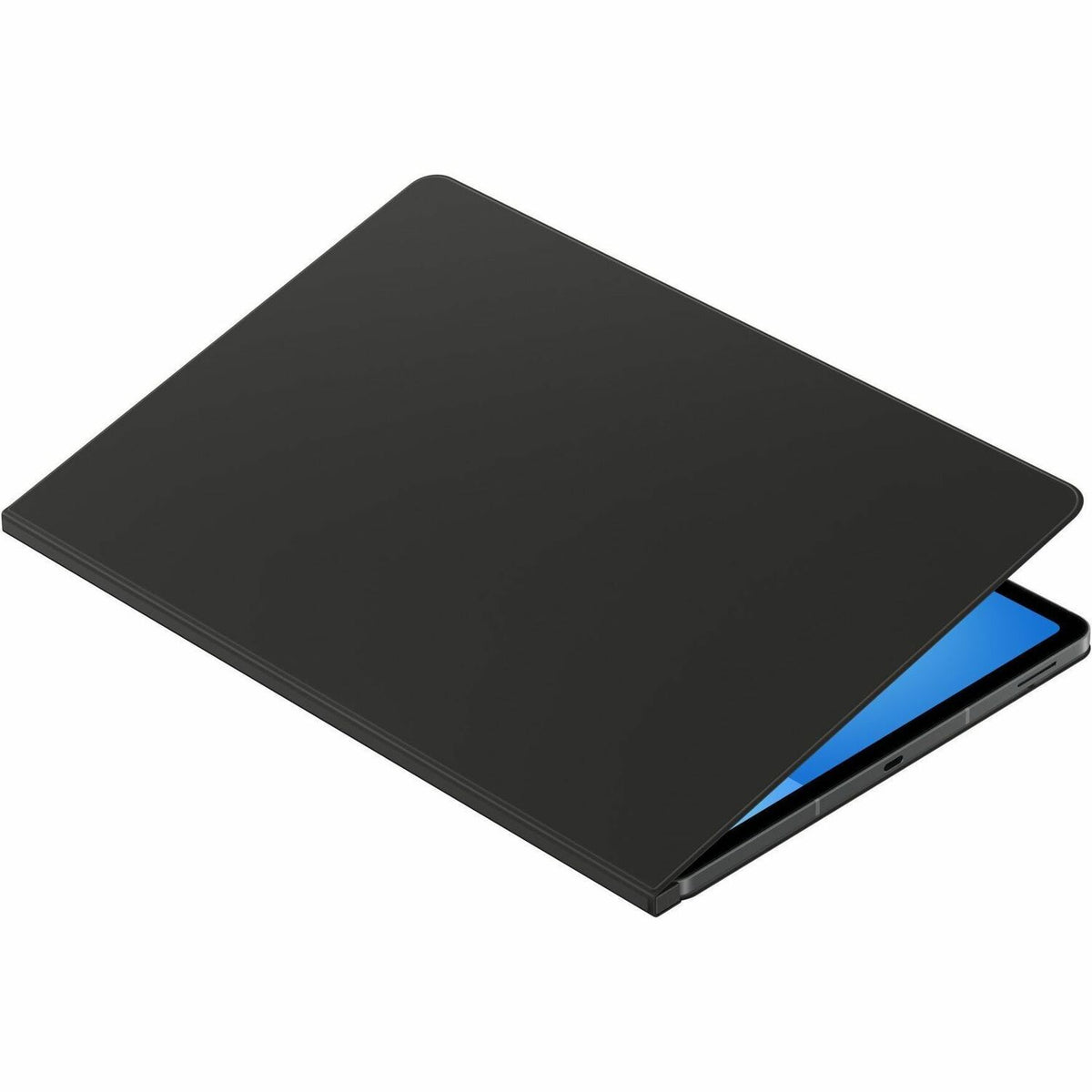 Samsung Carrying Case (Flip) Samsung Galaxy Tab S10 FE+ Tablet - Black - EF-BX620PBEGUJ