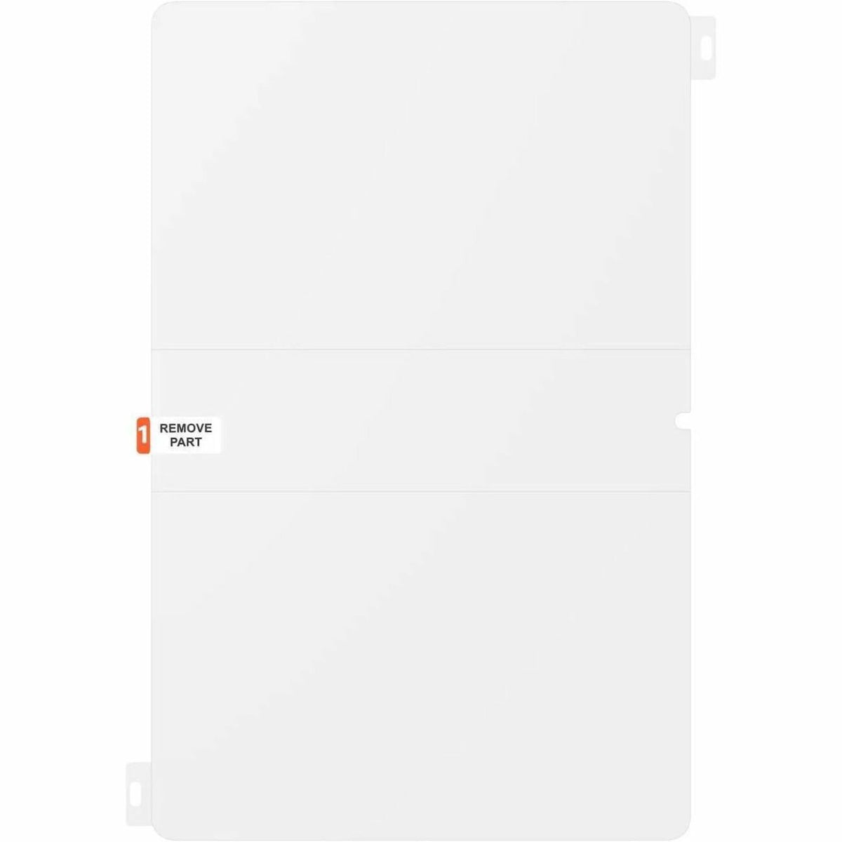Samsung Anti-Reflecting Screen Protector Galaxy Tab S10 FE+ Transparent - EF-UX620CTEGUJ
