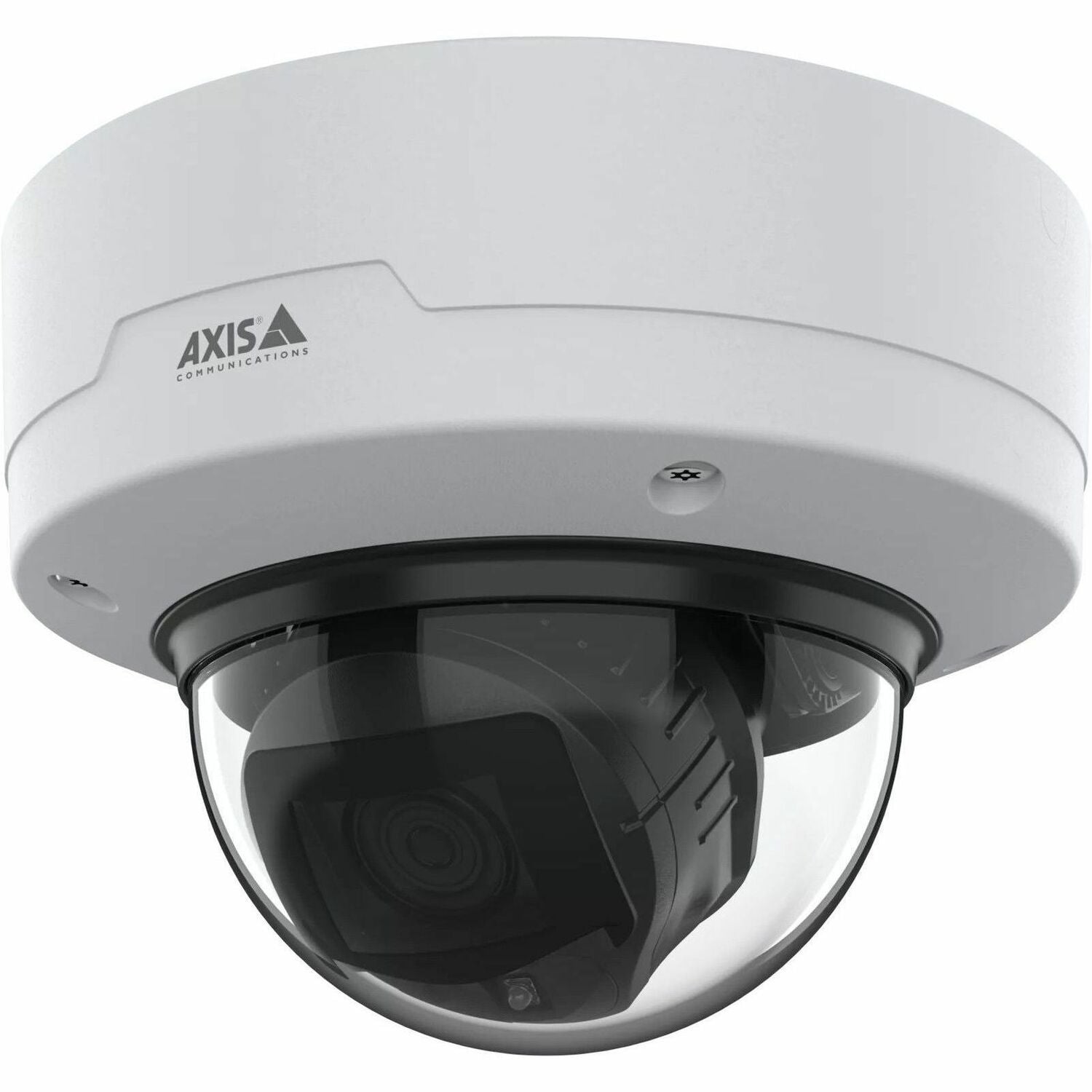 AXIS P3277-LV 5 Megapixel Indoor/Outdoor Network Camera - Color - Dome - White - TAA Compliant - 03152-001