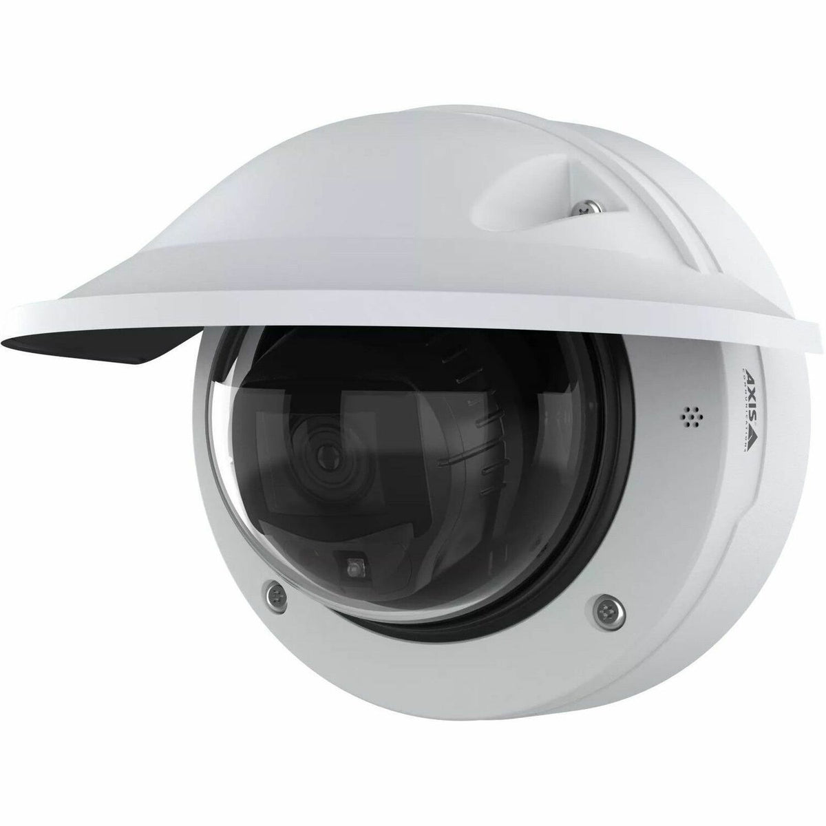 AXIS P3287-LVE 5 Megapixel Indoor/Outdoor Network Camera - Color - Dome - White - TAA Compliant - 02984-001