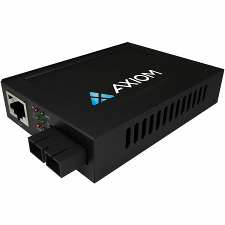 Axiom 1000BASE-T to 1000BASE-LX POE+ Media Converter - AXG103680