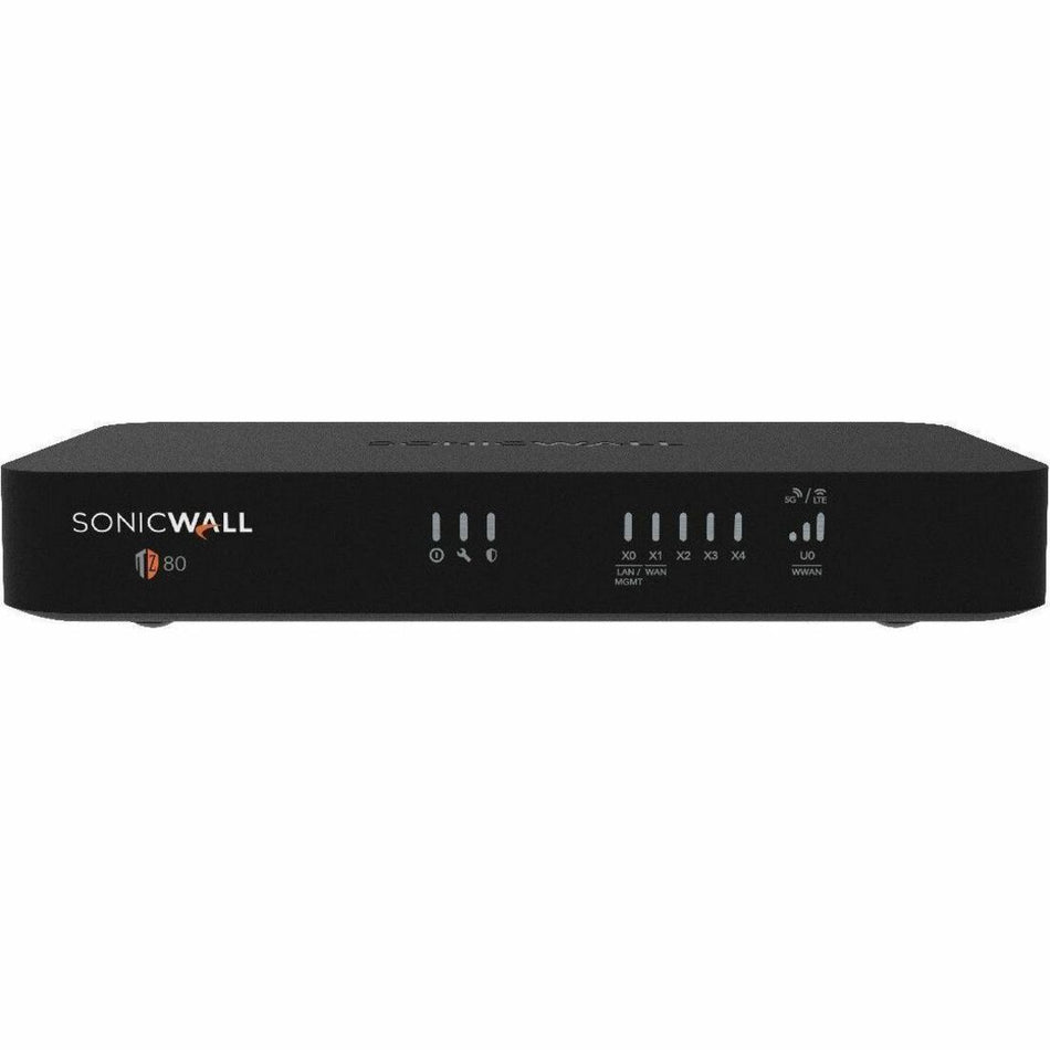 SonicWall TZ80 Network Security/Firewall Appliance - 03-SSC-7526