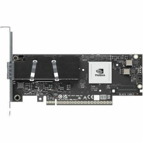 NVIDIA ConnectX-8 SuperNIC C8180 Infiniband/Ethernet Host Bus Adapter - 900-9X81E-00EX-DT0