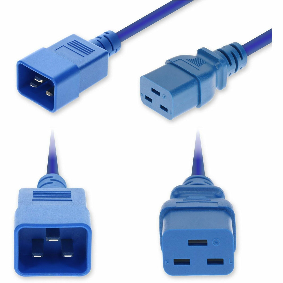 AddOn Standard Power Cord - ADD-C202C19C12G3FBE