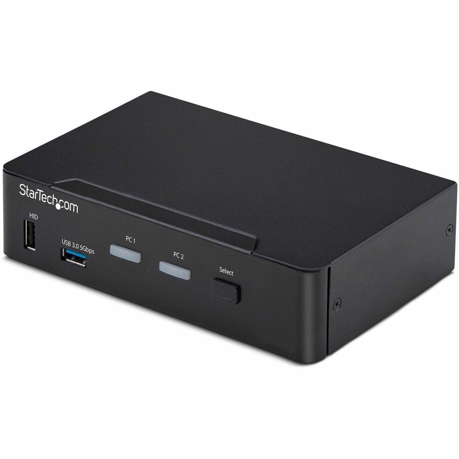 StarTech.com 2-Port DisplayPort KVM Switch, 4K 60Hz, DP 1.2, HDCP 1.4, EDID Management, 2-Port USB 3.0 Hub, TAA - P2AD122-KVM-SWITCH