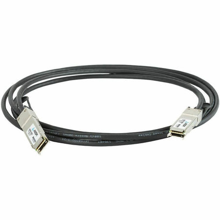 Axiom 100GBASE-CR4 QSFP28 Passive DAC Cable 0.5m - DAC-Q28-100G-0.5M-AX