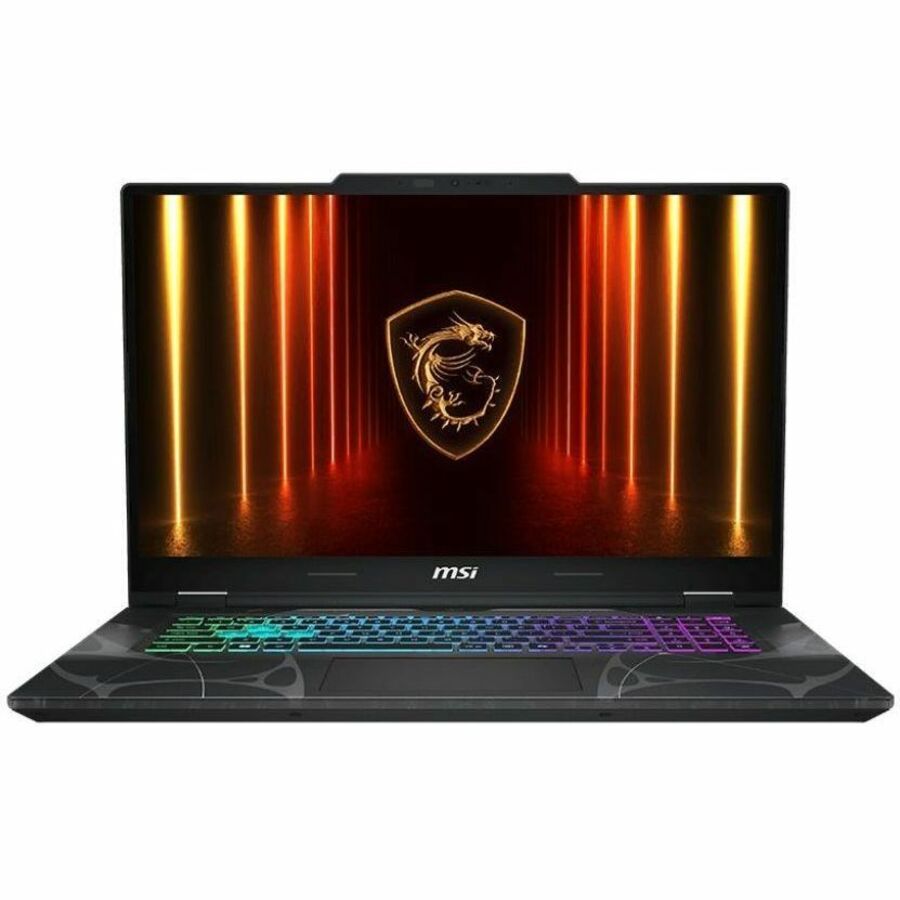 MSI Cyborg 15 B2RW Cyborg 15 B2RWFKG-281US 15.6" Gaming Notebook - Full HD - 144 Hz - Intel Core 7 240H - 16 GB - 1 TB SSD - Translucent Black - CYBORG15B2281