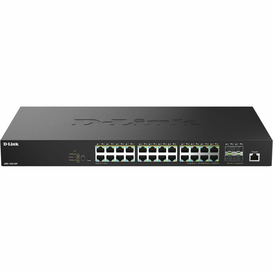D-Link DMS-1250-28P Ethernet Switch - DMS-1250-28P