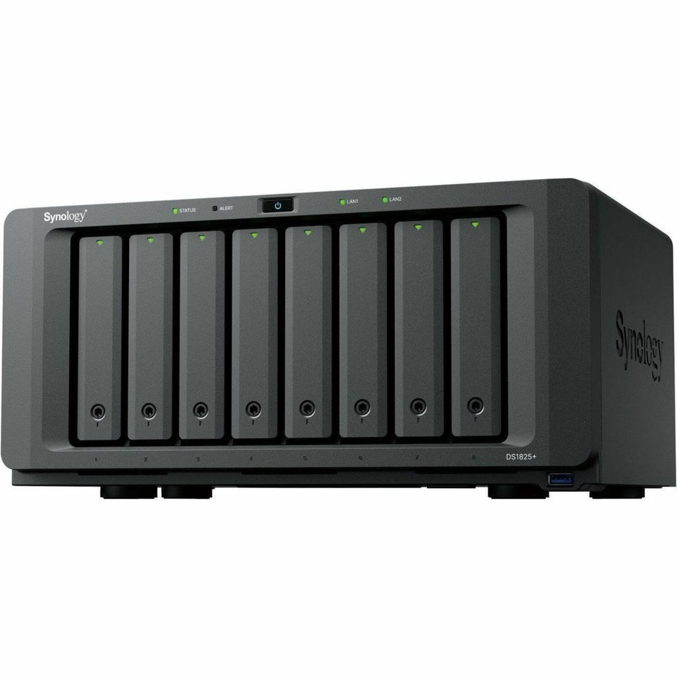 Synology DiskStation DS1825+ SAN/NAS Storage System - DS1825+