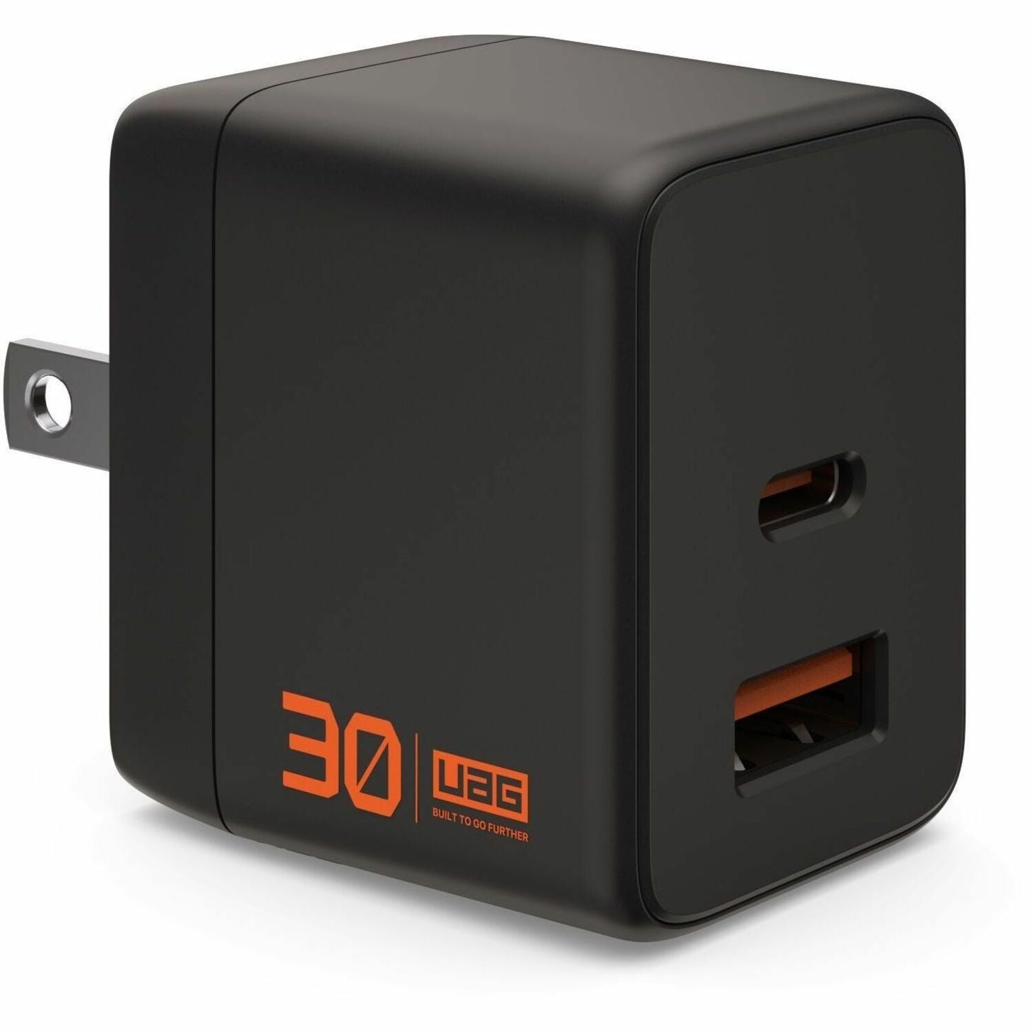 UAG SRGE (US) 30W 2 Port Wall Charger - Black - 9B443011V4040