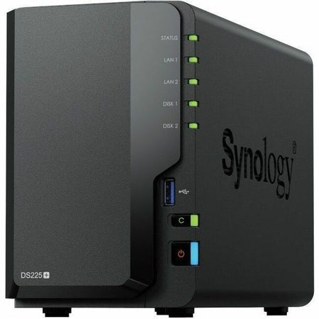 Synology DiskStation DS225+ SAN/NAS Storage System - DS225+