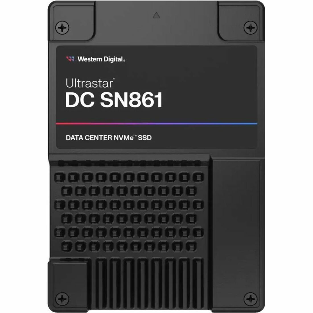 Western Digital Ultrastar DC SN861 0TS2533 6.40 TB Solid State Drive - 2.5" Internal - U.2 (PCI Express NVMe 5.0 x4) - Mixed Workload - 0TS2533