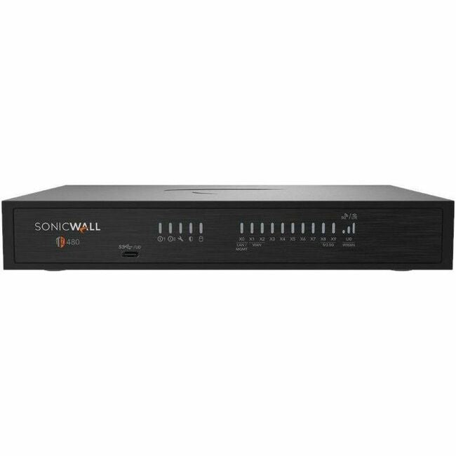 SonicWall TZ480 Network Security/Firewall Appliance - 03-SSC-6986