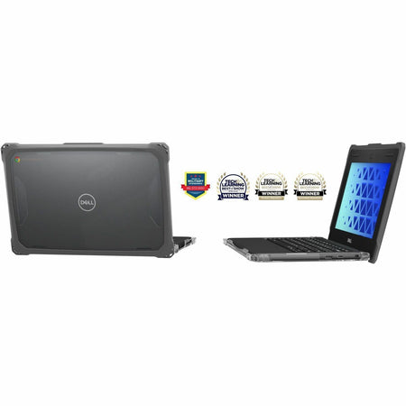 MAXCases Extreme Shell-FL for Dell 3100/3110/3120 Chromebook Clamshell 11.6" (Grey) - DLESFL31CGRY