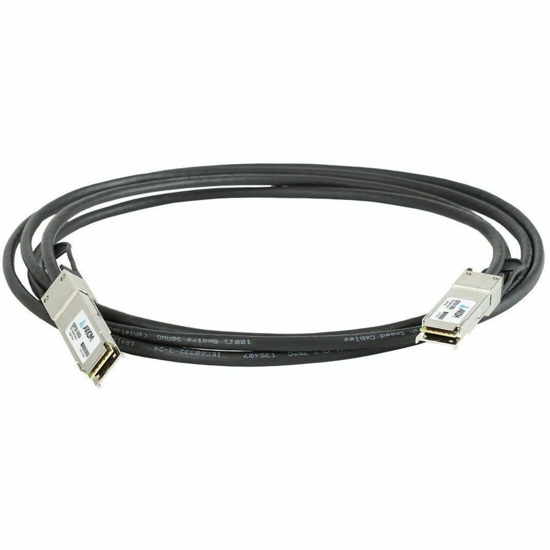 Axiom 100GBASE-CR4 QSFP28 to 4 25GBASE-CU SFP28 DAC - DAC-Q28-4SFP28-25G-1M-AX