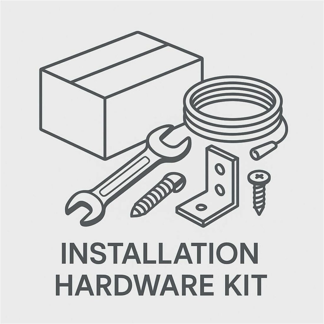 ViewSonic Separate Installation Accessory kit for LDP163-091C / LDP217-121C / LDP136-071C - LD-MISC-010