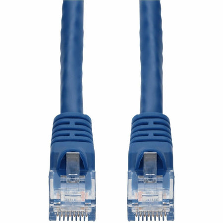 AddOn 1.5ft Blue CAT 6 PVC Ethernet Cable Snagless Bubble Boot RJ-45 M/M - ADD-1-5FCAT6-BE