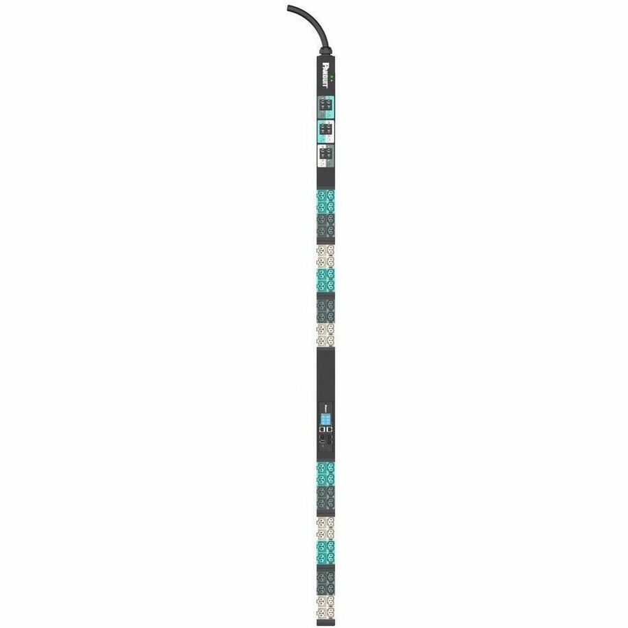 Panduit EL2P MI PDU, 32/30 AMP, 3 PH , 48 OUTLETS - E48D20L