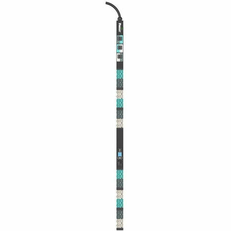 Panduit EL2P MI PDU, 32/30 AMP, 3 PH , 48 OUTLETS - E48D20L