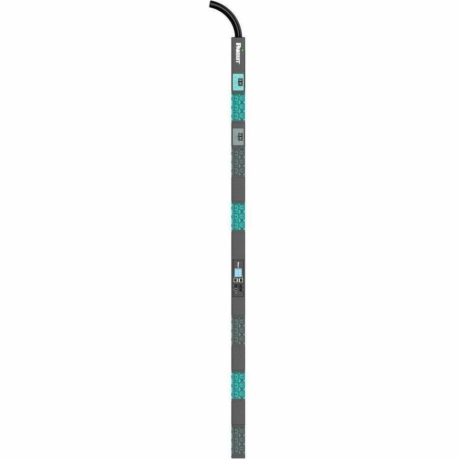 Panduit EL2P MI PDU, 30 AMP, 1 PH , 36 OUTLETS - E36D25L