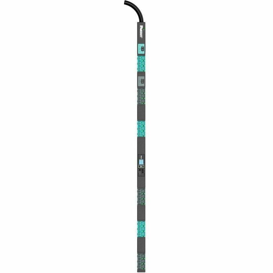 Panduit EL2P MSPO PDU, 30 AMP, 1 PH , 36 OUTLETS - E36G18L