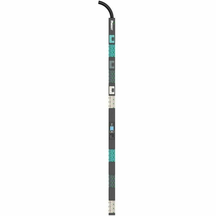 Panduit EL2P MSPO PDU, 30 AMP, 3 PH , 36 OUTLETS - E36G19L