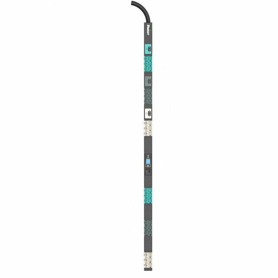Panduit EL2P MI PDU, 30 AMP, 3 PH , 36 OUTLETS - E36D28L