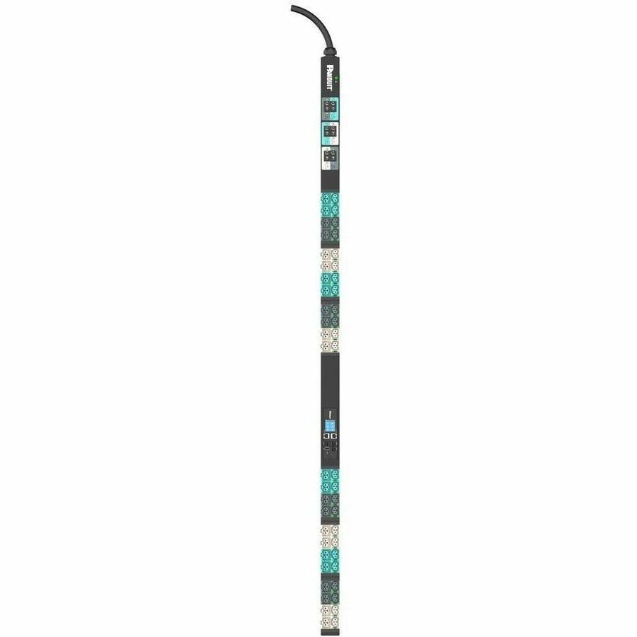 Panduit EL2P MSPO PDU, 30 AMP, 3 PH , 48 OUTLETS - E48G04L