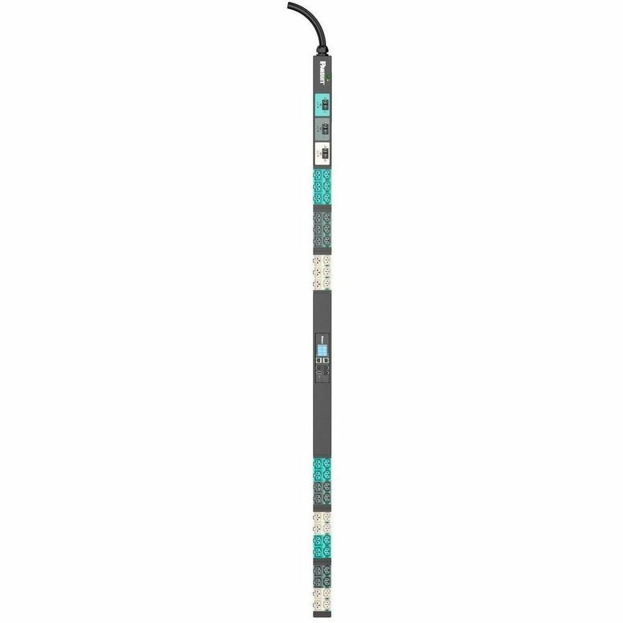 Panduit EL2P MSPO PDU, 20/16 AMP, 3 PH , 42 OUTLETS - E42G06L