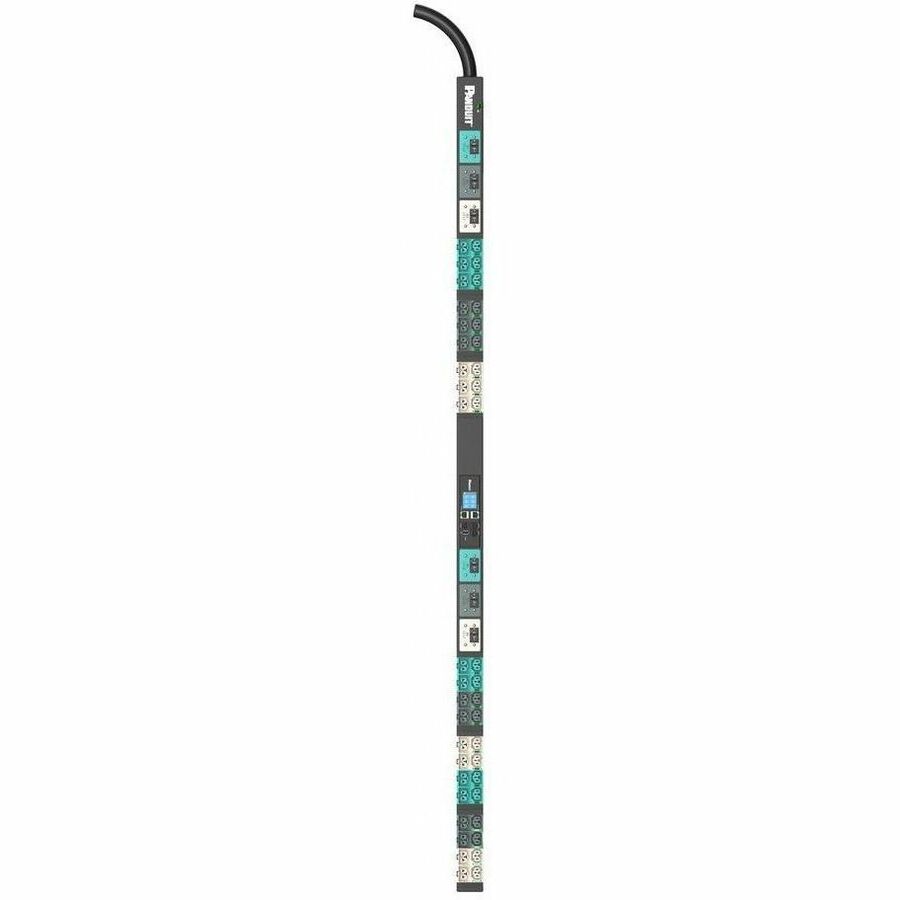 Panduit EL2P MSPO PDU, 60 AMP, 1 PH , 42 OUTLETS - E42G02L