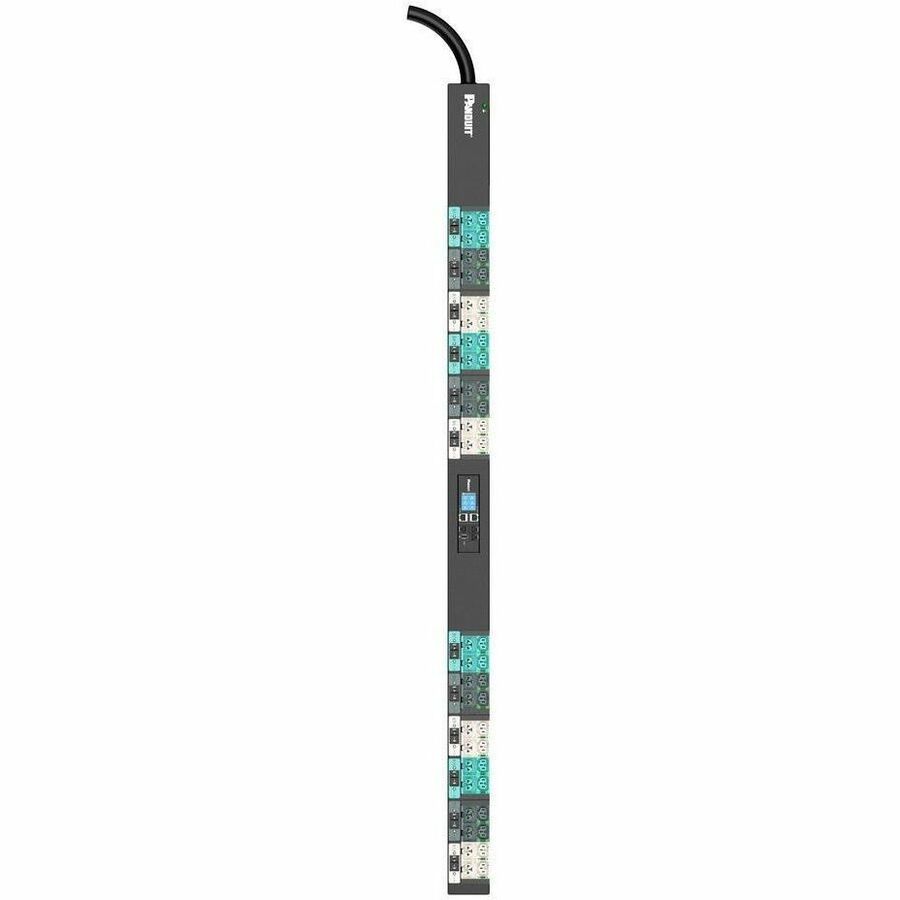 Panduit EL2P MSPO PDU, 63/60 AMP, 3 PH , 48 OUTLETS - E48G01L