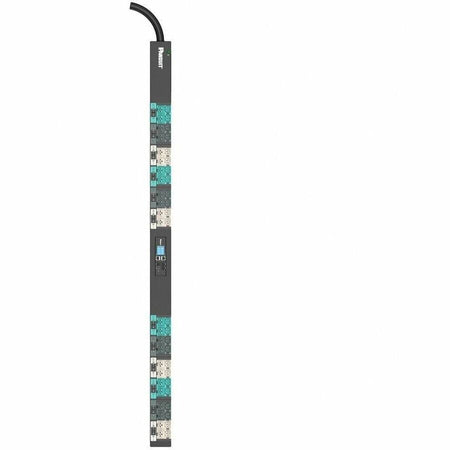 Panduit EL2P MI PDU, 63/60 AMP, 3 PH , 48 OUTLETS - E48D31L