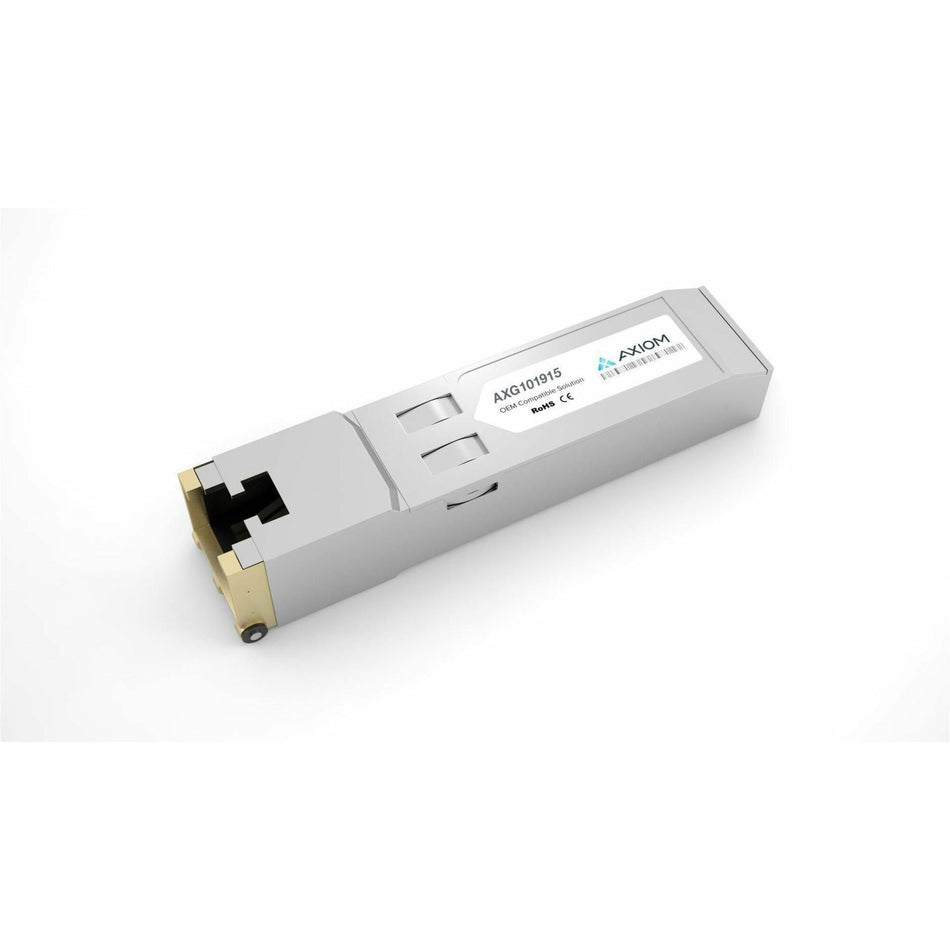 Axiom 100% Cisco Compatible 10GBASE-T SFP+ - AXG101915