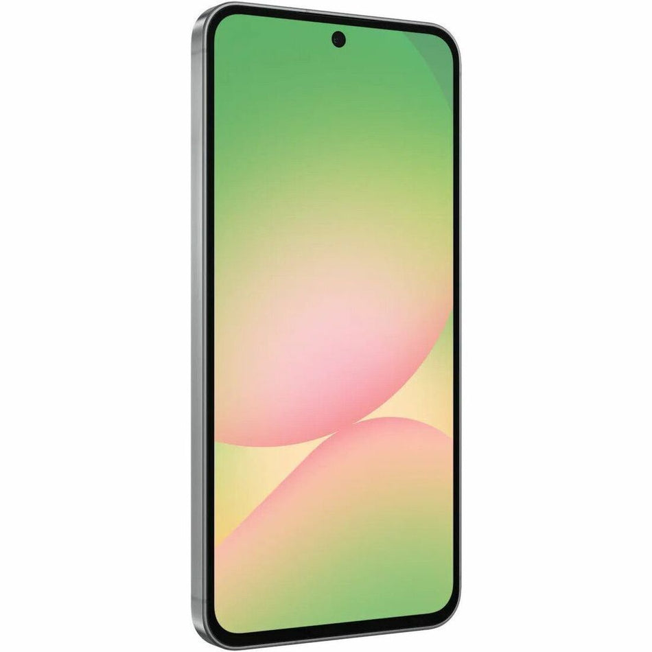 Samsung Galaxy A56 5G SM-A566U 128 GB Smartphone - 6.7" Super AMOLED Full HD Plus 1080 x 2340 - Octa-core (Cortex A720Single-core (1 Core) 2.90 GHz + Cortex A720 Triple-core (3 Core) 2.60 GHz + Cortex A520 Quad-core (4 Core) 1.90 GHz - 8 GB RAM - Android 15 - 5G - Awesome Graphite - SM-A566UZKAXAA