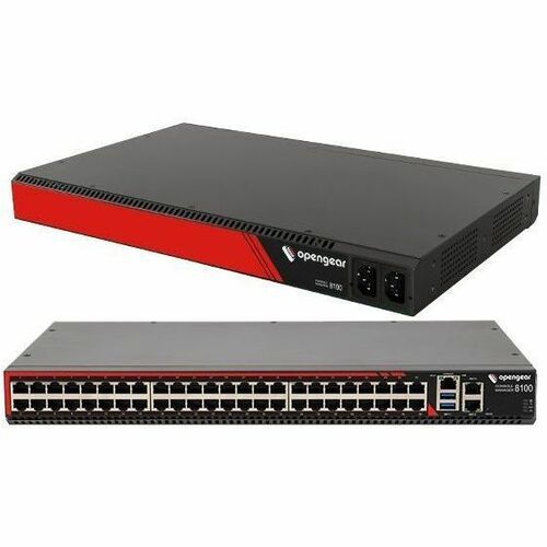 Opengear CM8100 CM8148 Console Server - CM8148